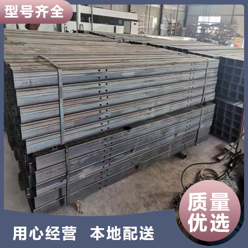 桥梁护栏立柱桥梁防撞护栏用品质赢得客户信赖