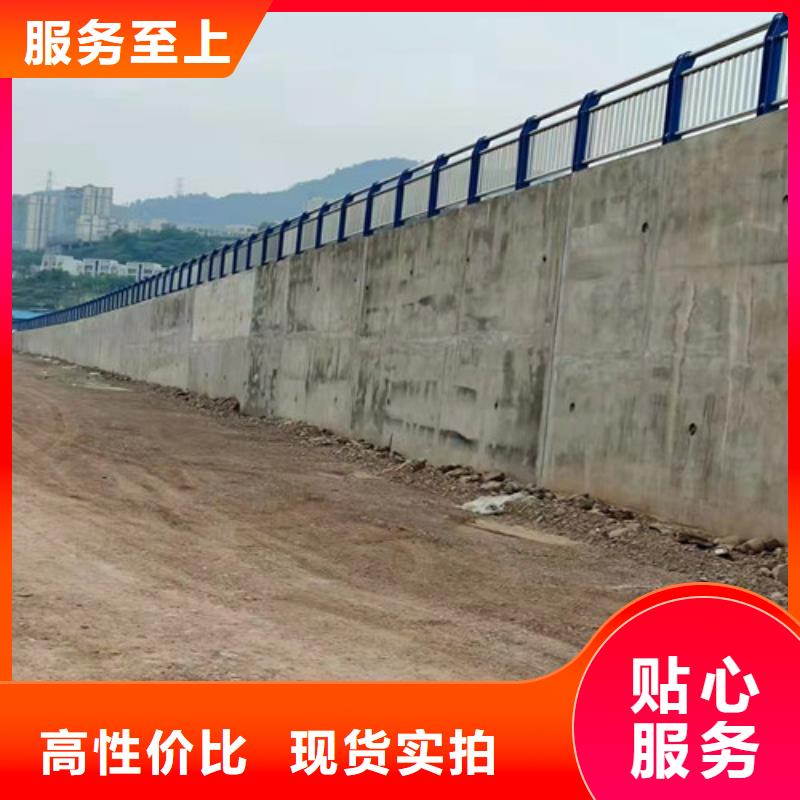 桥梁护栏不锈钢复合管护栏行业优选
