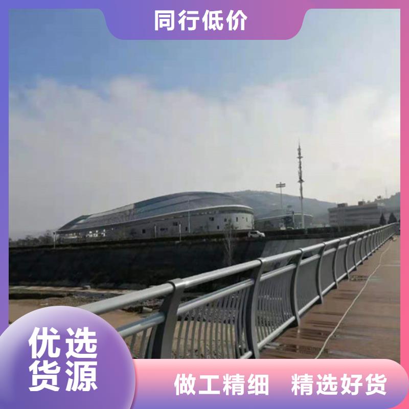 桥梁护栏【热镀锌立柱】出厂严格质检