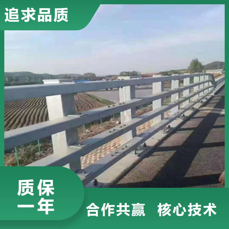 桥梁护栏,钢板立柱放心选购