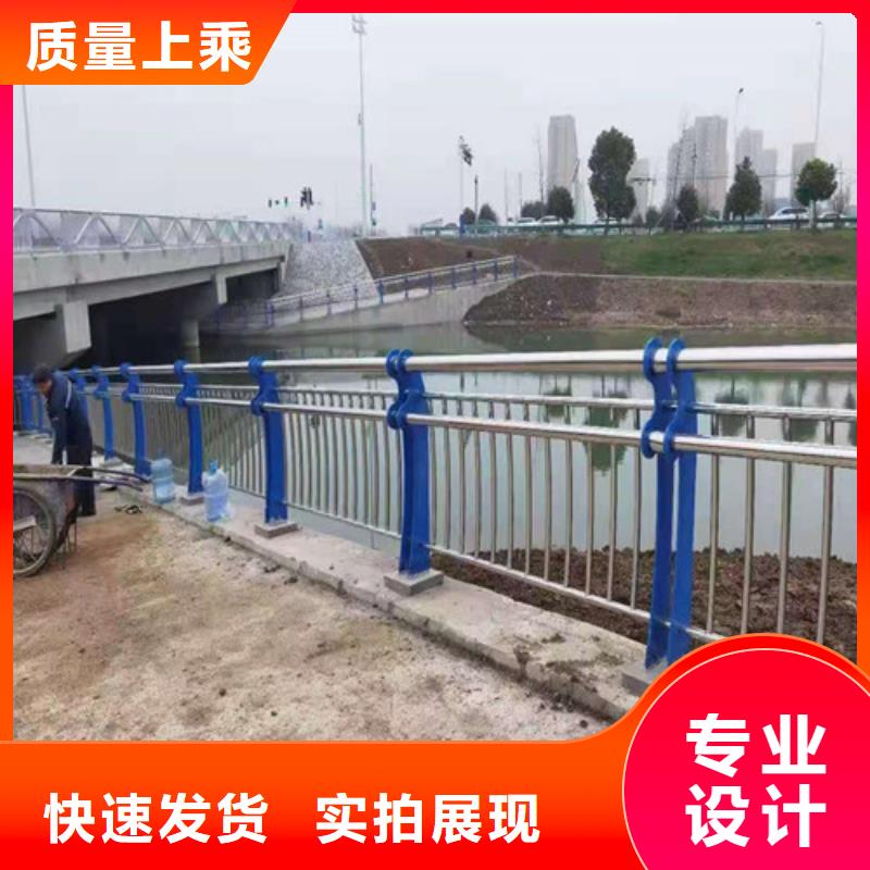 桥梁护栏_路桥护栏工程施工案例
