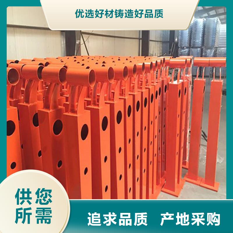 桥梁护栏,钢板立柱放心选购