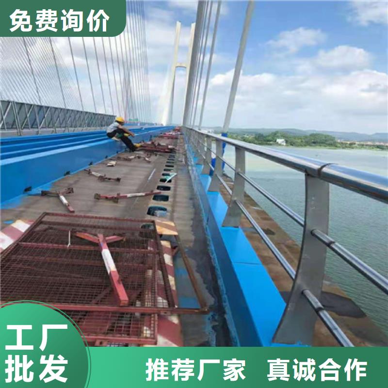 桥梁护栏锌钢护栏优势
