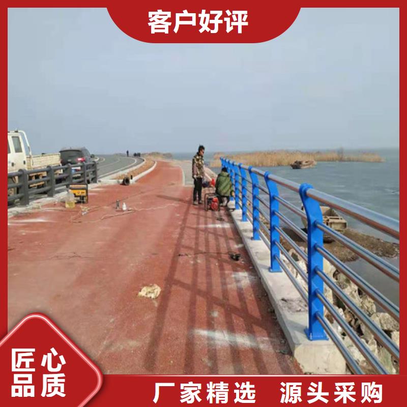 【桥梁护栏】-镀锌喷塑防撞栏打造行业品质