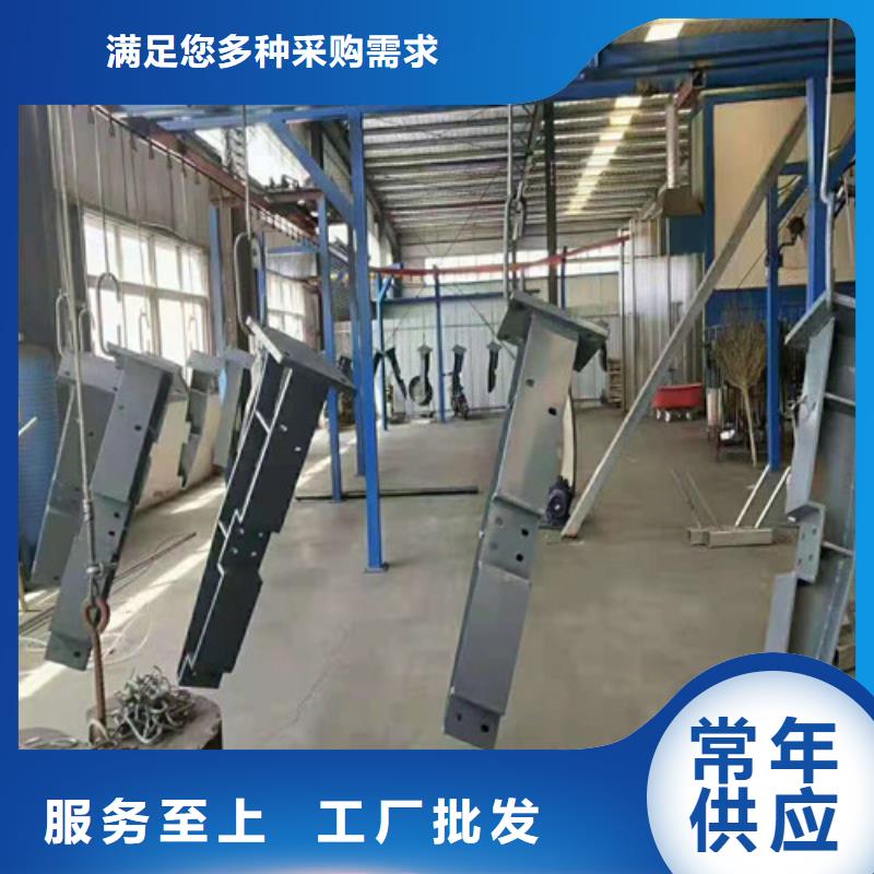 桥梁护栏锌钢护栏优势