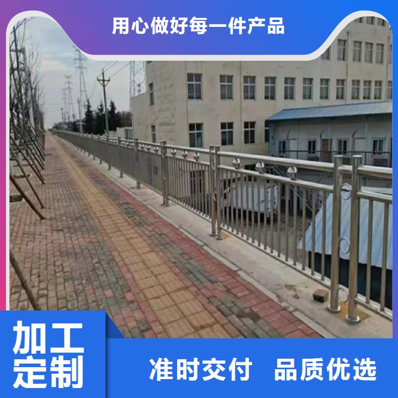 桥梁护栏-【灯光护栏】一手货源源头厂家