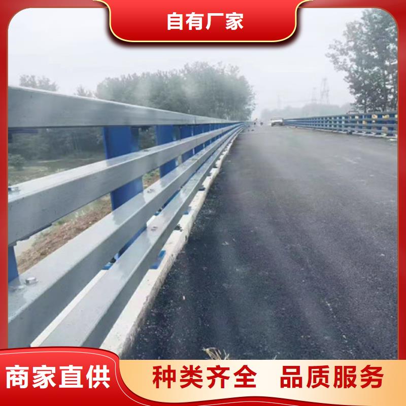 桥梁护栏【热镀锌立柱】出厂严格质检