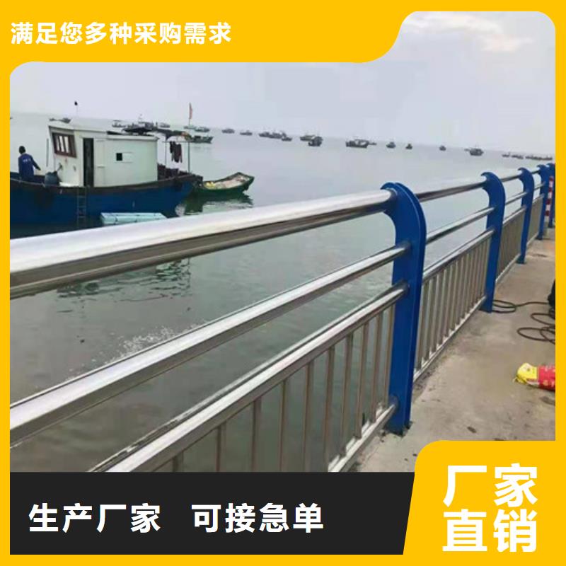 桥梁护栏【热镀锌立柱】出厂严格质检