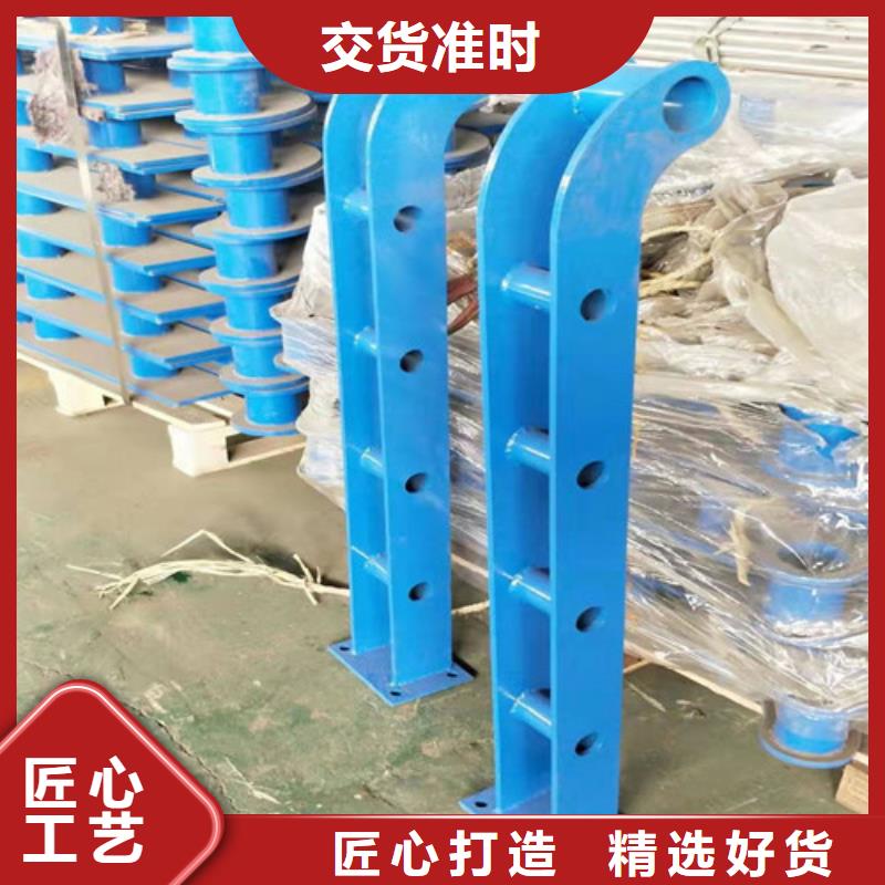 道路护栏【热镀锌立柱】品牌大厂家