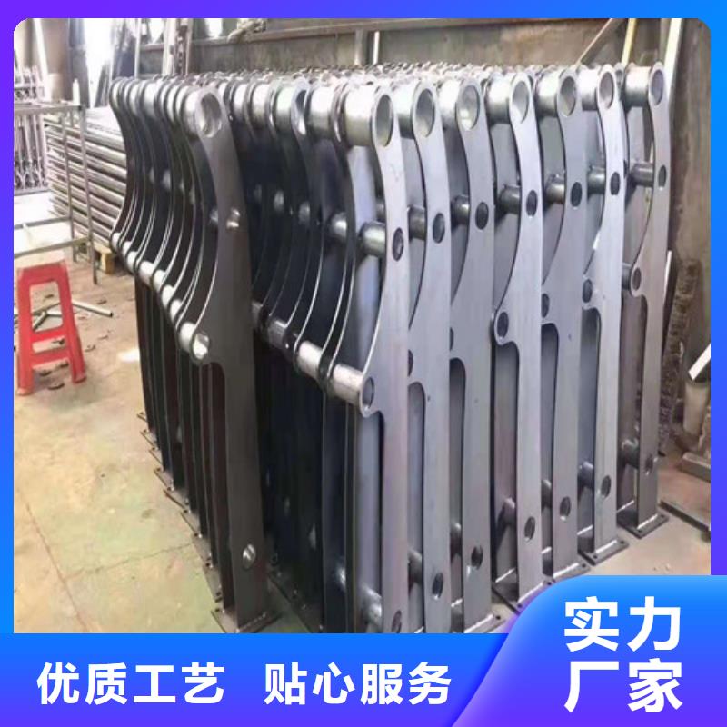 道路护栏 河道护栏厂家工艺先进