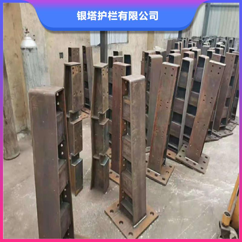 定制不锈钢灯箱护栏的批发商