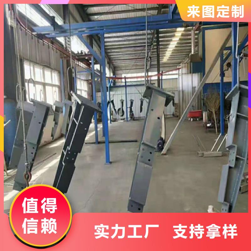 道路护栏【防撞桥梁护栏】设备齐全支持定制