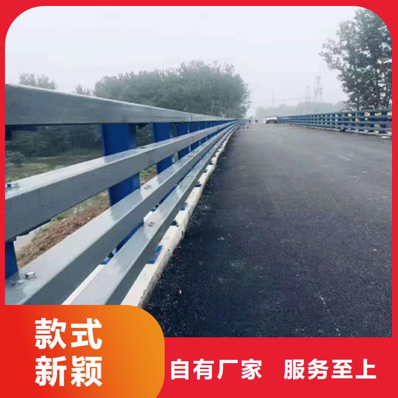 道路护栏河堤防撞护栏做工细致