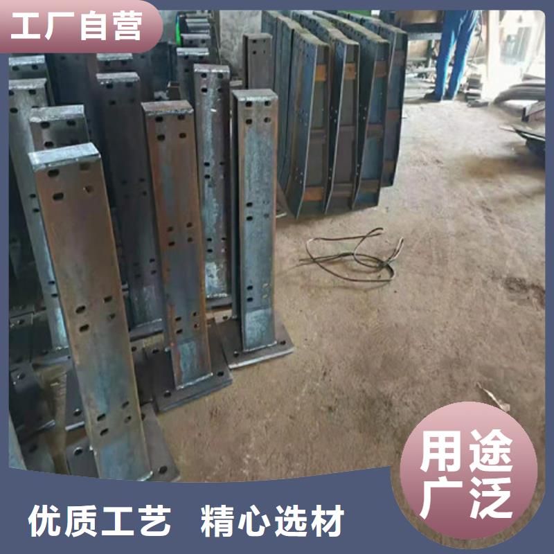 【道路護欄河道護欄廠家直銷售后完善】