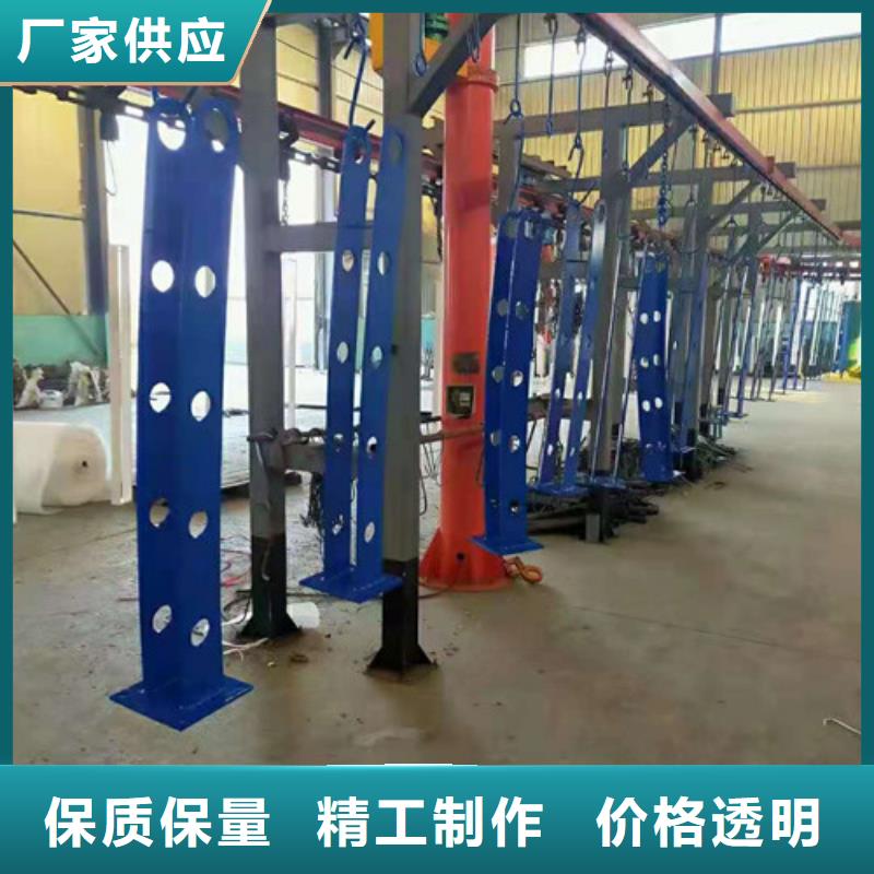 道路护栏河堤防撞护栏做工细致