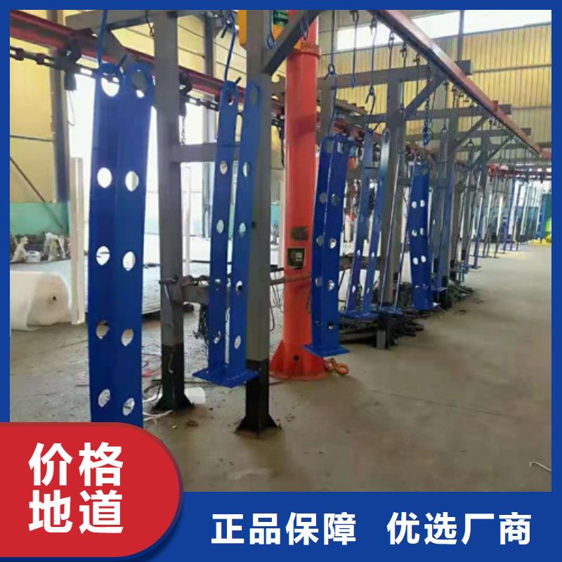 道路护栏 防撞立柱品质好才是硬道理