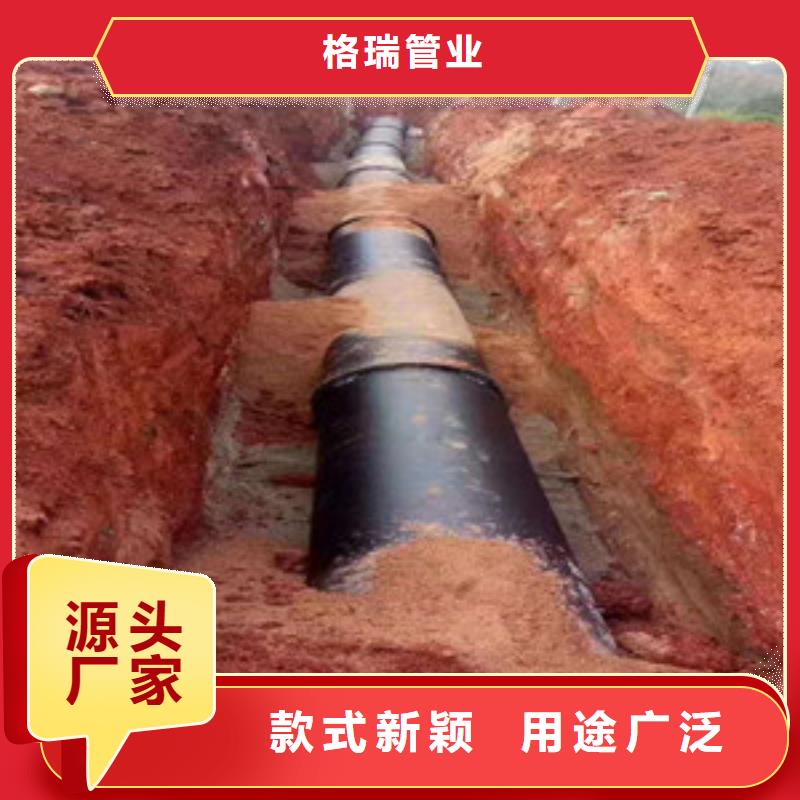 【球墨铸铁管k7球墨铸铁管源头厂家来图定制】