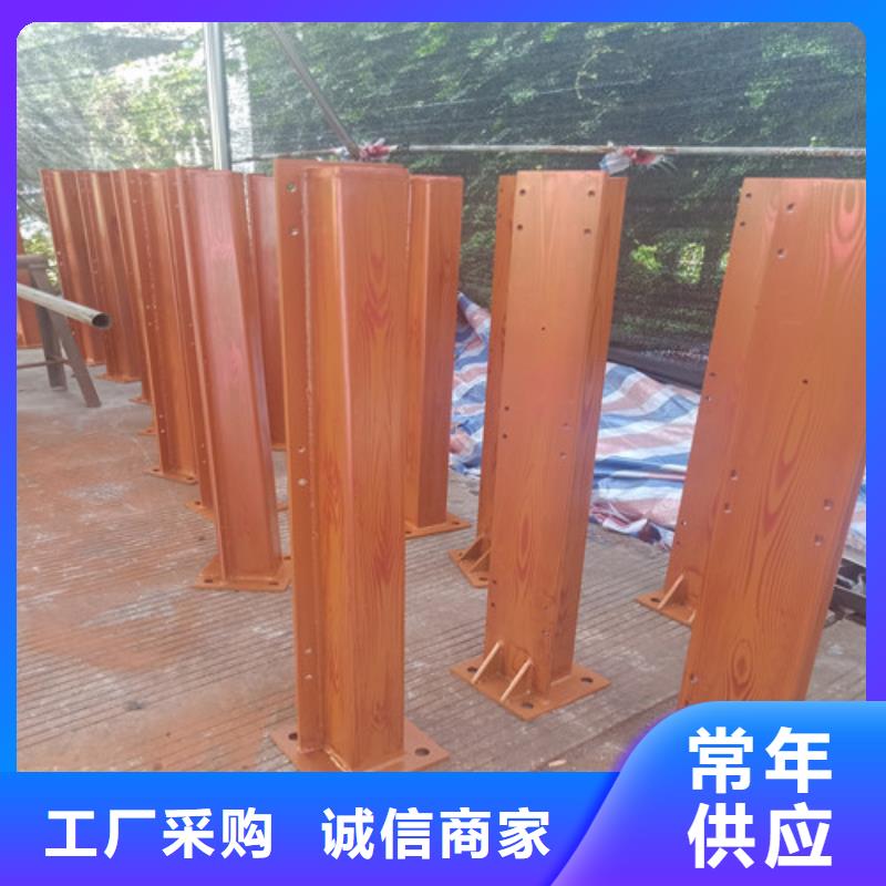 防撞护栏桥梁栏杆厂家实力雄厚