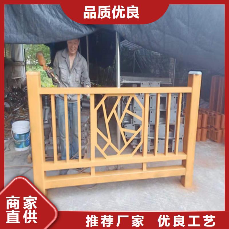防撞护栏【热镀锌立柱】N年大品牌