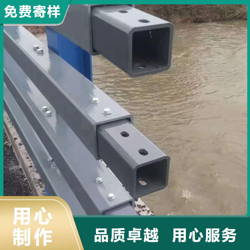 防撞护栏不锈钢复合管优势