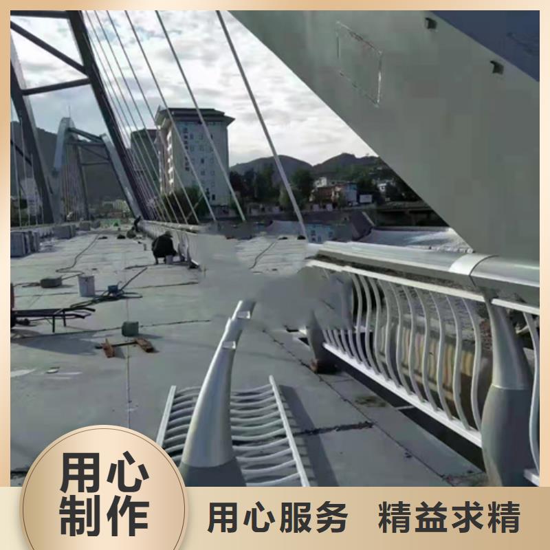 不锈钢复合管人车分流栏核心技术