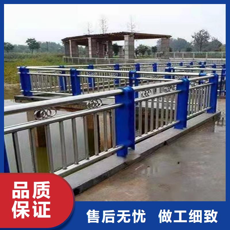 不锈钢复合管护栏-不锈钢复合管道路栏杆欢迎新老客户垂询