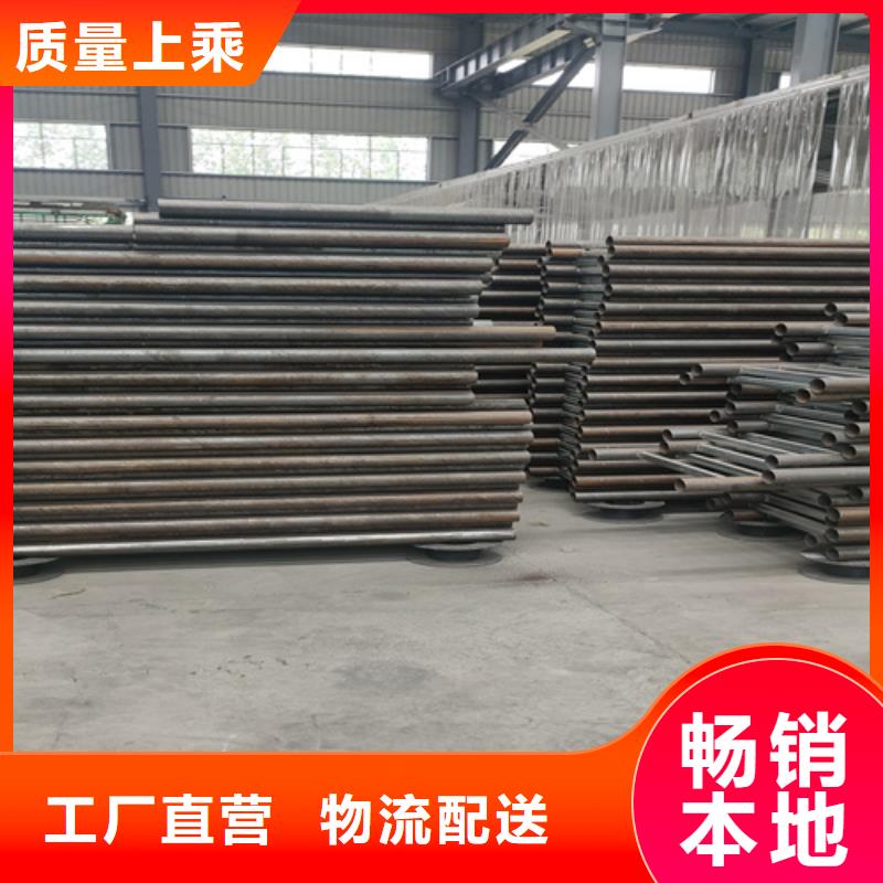 桥梁护栏 不锈钢复合管护栏货源稳定