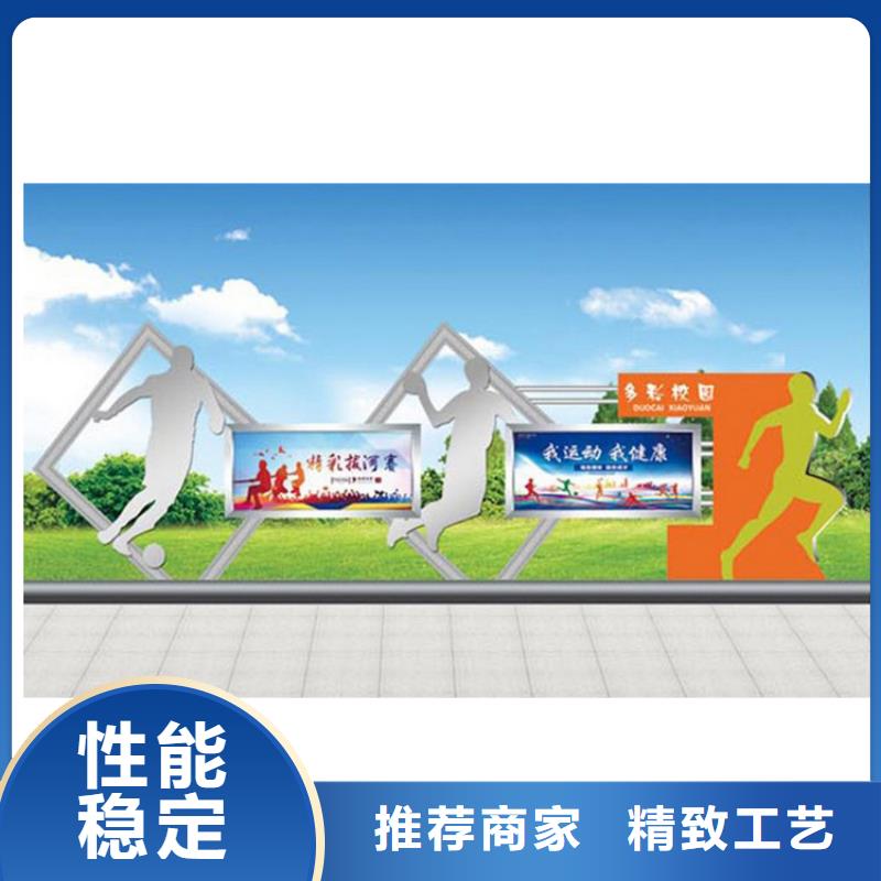 医院宣传栏灯箱施工团队