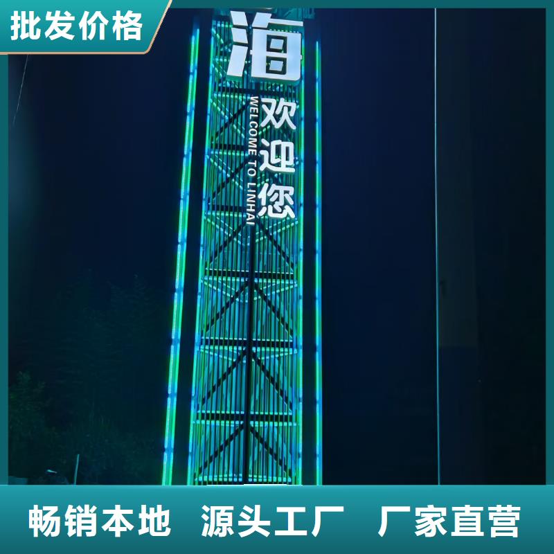 户外导视牌来图定制