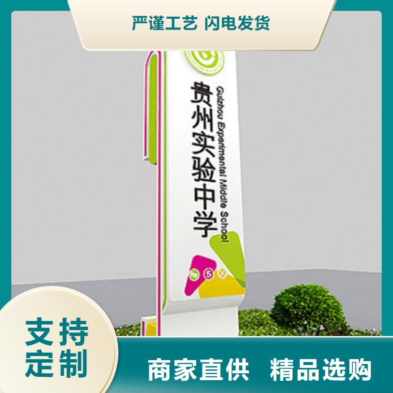 园林导视牌标识解决方案