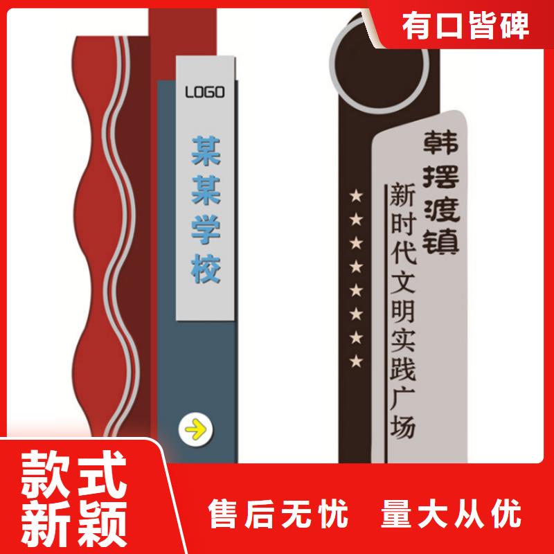 园林导视牌标识解决方案