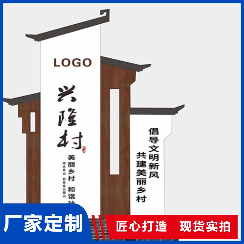 户外导视牌来图定制