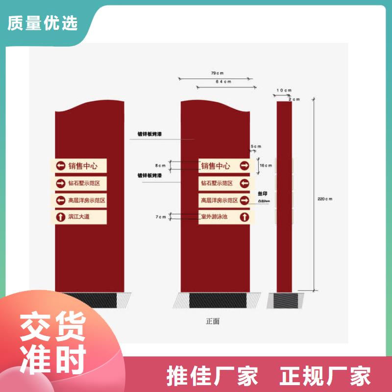停车场导视牌质量放心