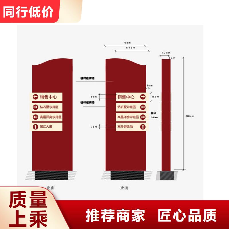 大型导视牌值得信赖-厂家