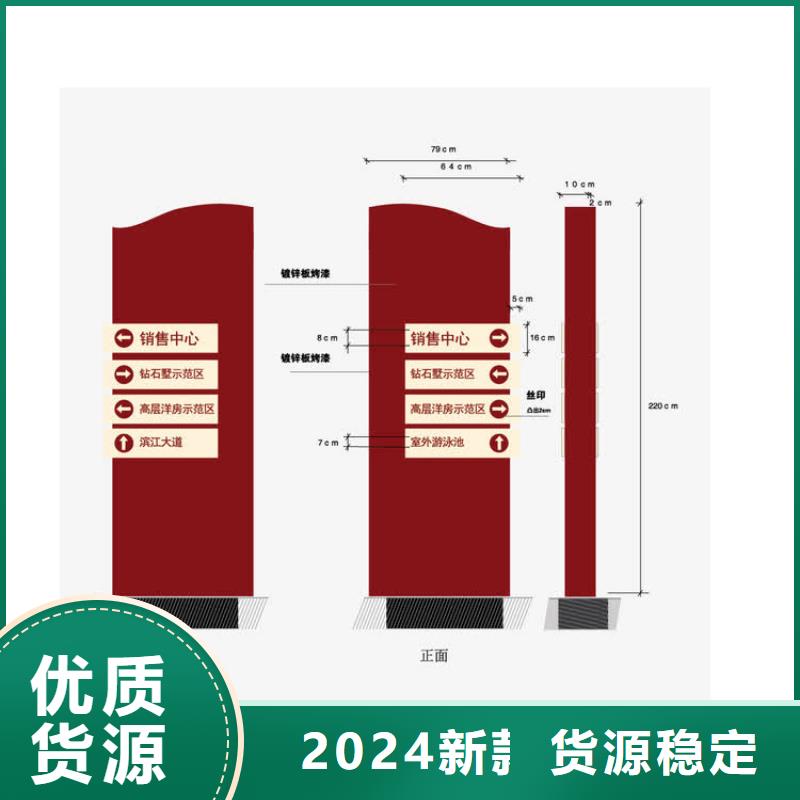 乡村振兴标识导视牌优选企业