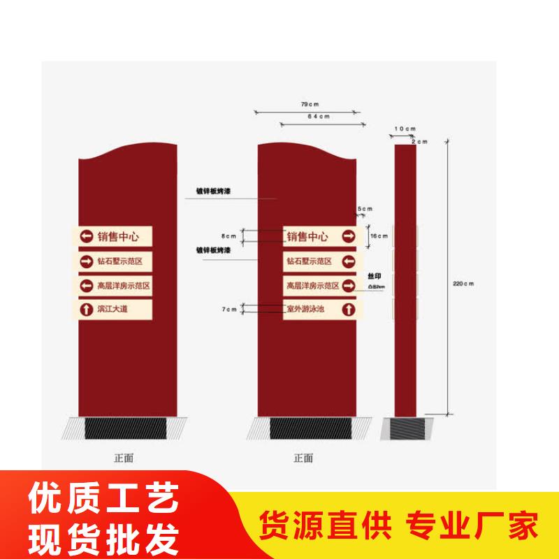 景区导视牌质量放心