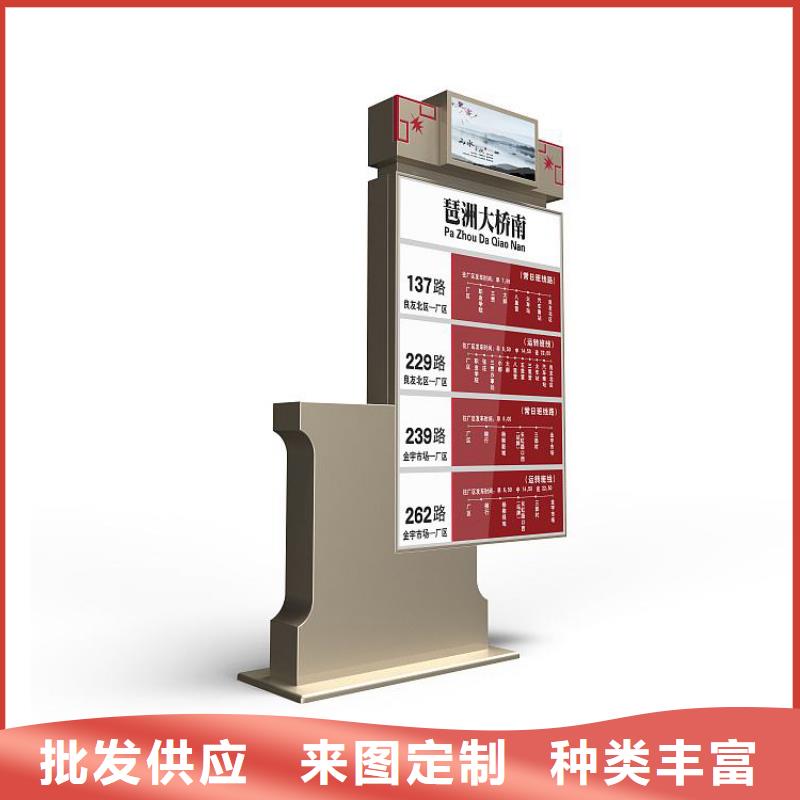 公园景区指路牌灯箱厂家图片