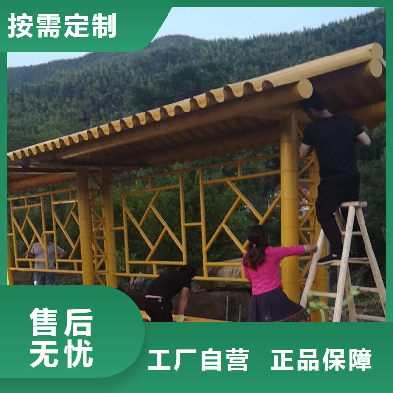 滚动灯箱候车亭服务为先