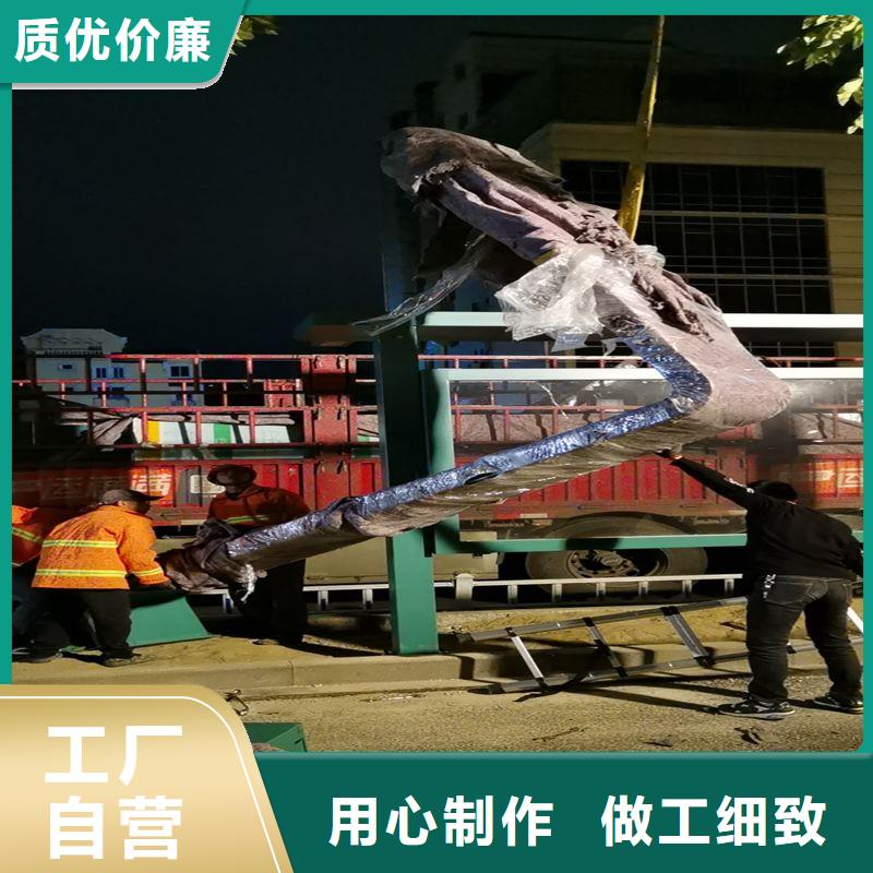 仿古造型候车亭择优