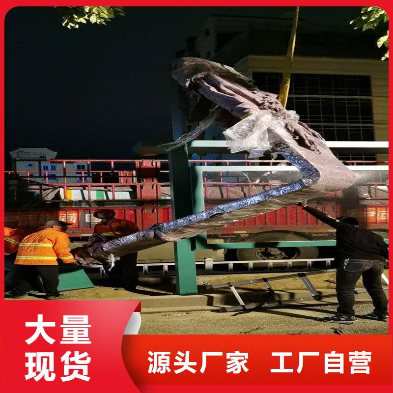 滚动灯箱候车亭源头厂家