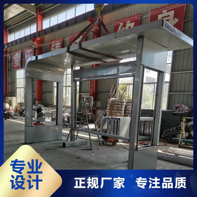 滚动灯箱候车亭源头厂家