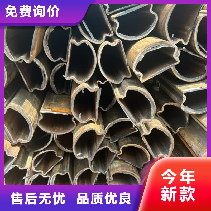 316L不锈钢厚壁鸭蛋圆管值得信赖