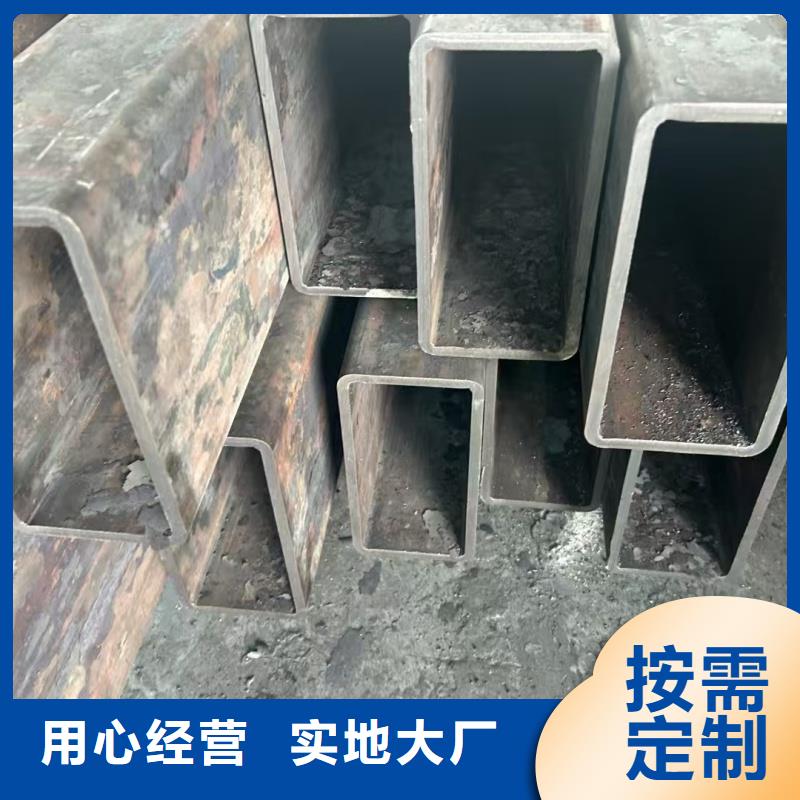 80*160镀锌D形管本地直销