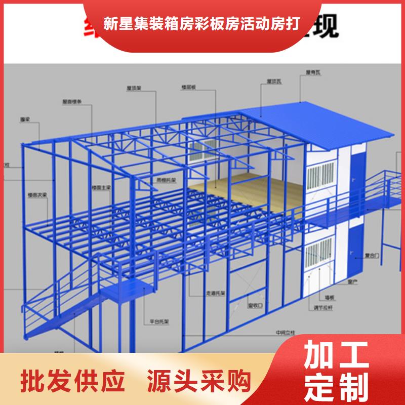 住人集装箱房内蒙箱式