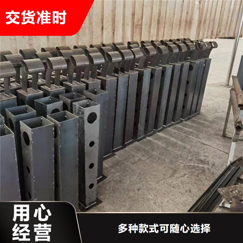 不锈钢桥梁护栏设计