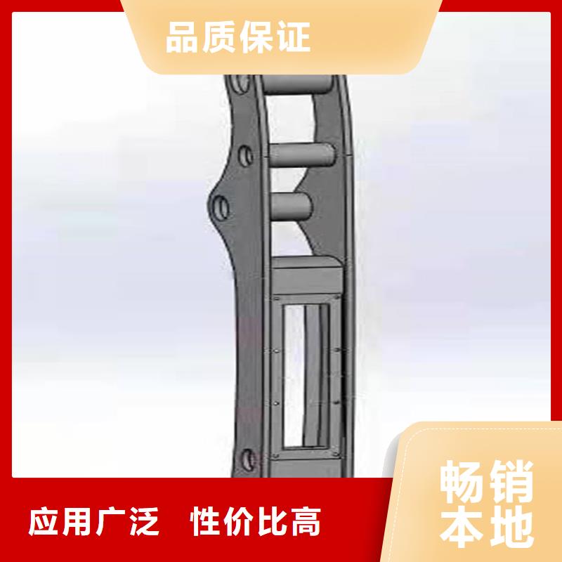 不锈钢桥梁护栏发货及时