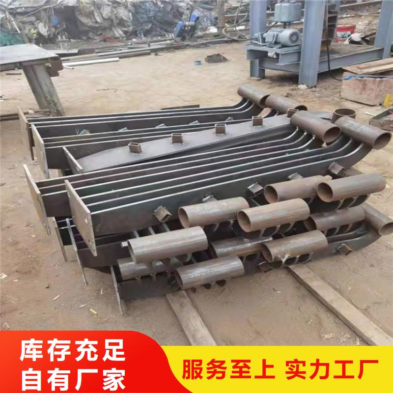 不锈钢桥梁护栏图片现货充足