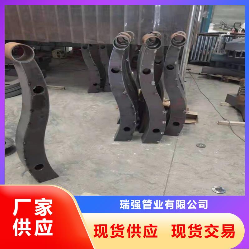 不锈钢桥梁护栏厂家桥不锈钢复合管桥梁护栏品质保障