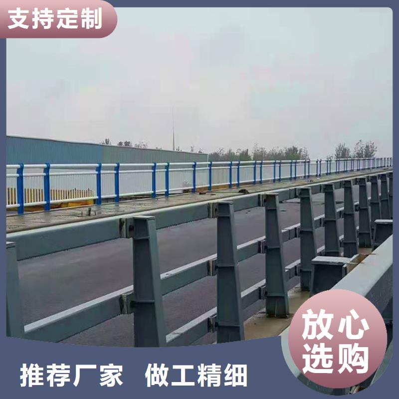 不锈钢桥梁护栏设计