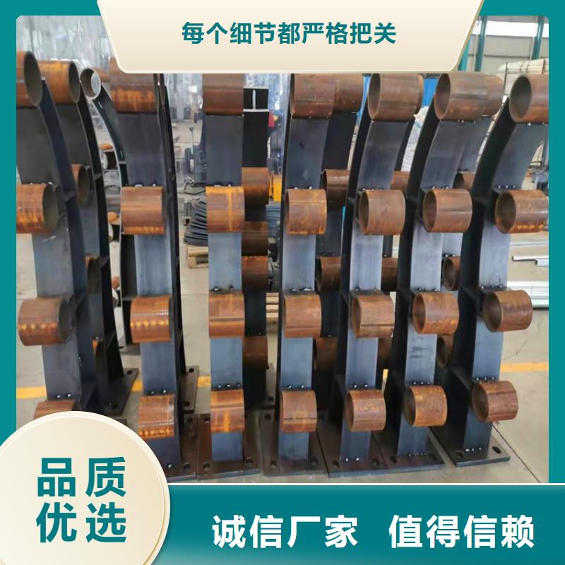 不锈钢桥梁护栏立柱优惠多